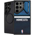 NBA Minnesota Timberwolves Jersey Galaxy S26 Ultra Kickstand Case