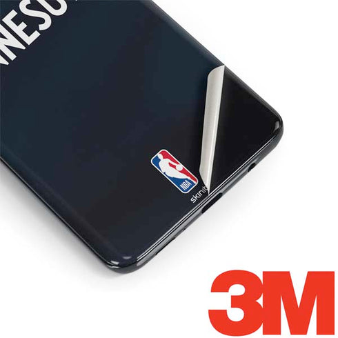 NBA Minnesota Timberwolves Jersey Galaxy S9 Plus Skin