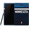 NBA Minnesota Timberwolves Jersey Samsung Galaxy Tab Skin