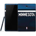 NBA Minnesota Timberwolves Jersey Samsung Galaxy Tab Skin