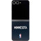 NBA Minnesota Timberwolves Jersey Galaxy Z Flip6 Skin