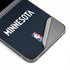NBA Minnesota Timberwolves Jersey Galaxy Z Flip6 Skin