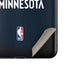 NBA Minnesota Timberwolves Jersey Galaxy Z Flip Skin
