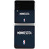NBA Minnesota Timberwolves Jersey Galaxy Z Flip3 5G Skin