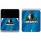 NBA Minnesota Timberwolves Jersey Galaxy Z Flip4 5G Skin