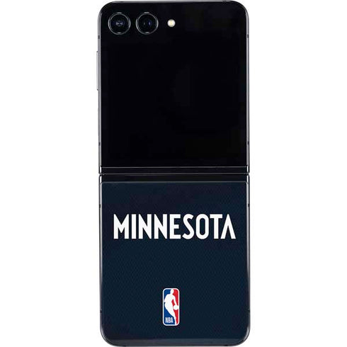 NBA Minnesota Timberwolves Jersey Galaxy Z Flip5 5G Skin