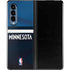 NBA Minnesota Timberwolves Jersey Galaxy Z Fold3 5G Skin