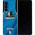 NBA Minnesota Timberwolves Jersey Galaxy Z Fold4 5G Skin