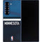 NBA Minnesota Timberwolves Jersey Galaxy Z Fold6 Skin