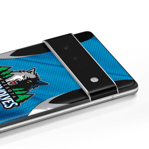 NBA Minnesota Timberwolves Jersey Google Pixel 6 Pro Skin