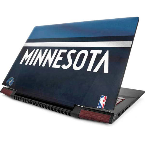 NBA Minnesota Timberwolves Jersey Lenovo IdeaPad Skin