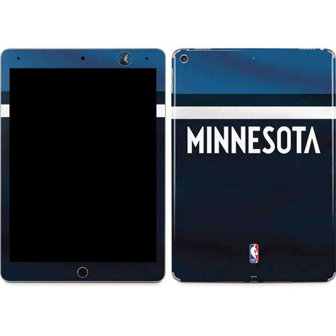 NBA Minnesota Timberwolves Jersey iPad Skins
