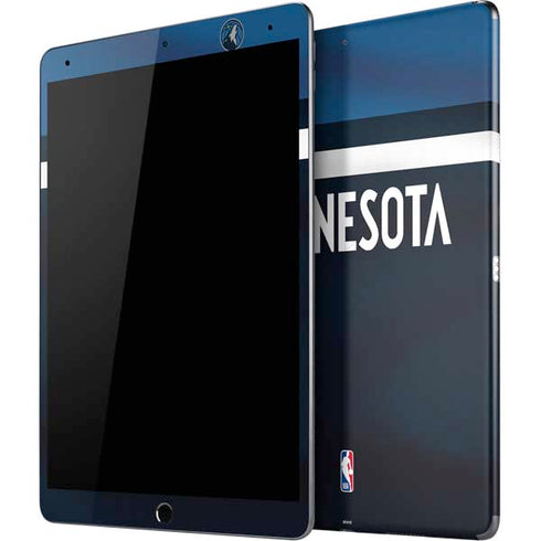 NBA Minnesota Timberwolves Jersey iPad Skins