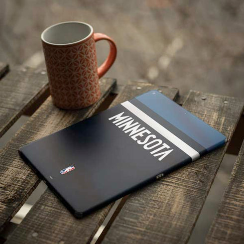 NBA Minnesota Timberwolves Jersey iPad Skins