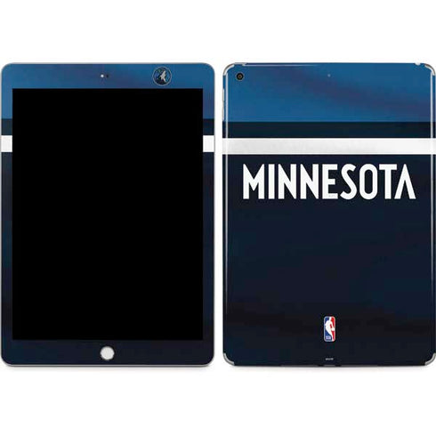 NBA Minnesota Timberwolves Jersey Apple iPad Skin