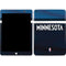 NBA Minnesota Timberwolves Jersey Apple iPad Skin