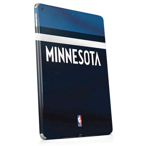 NBA Minnesota Timberwolves Jersey Apple iPad Skin