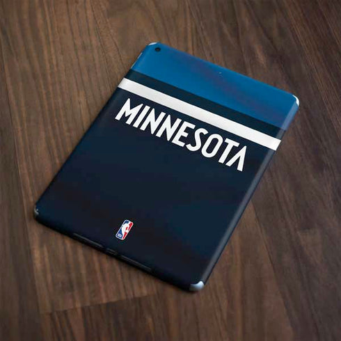 NBA Minnesota Timberwolves Jersey Apple iPad Skin