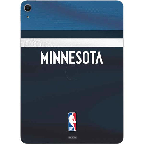 NBA Minnesota Timberwolves Jersey Apple iPad Air Skin