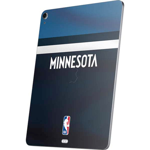 NBA Minnesota Timberwolves Jersey Apple iPad Air Skin