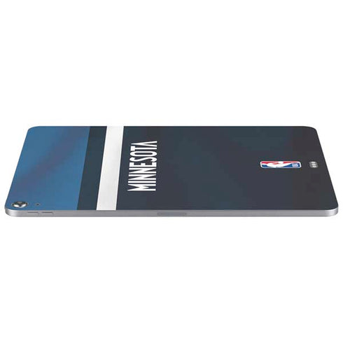 NBA Minnesota Timberwolves Jersey Apple iPad Air Skin