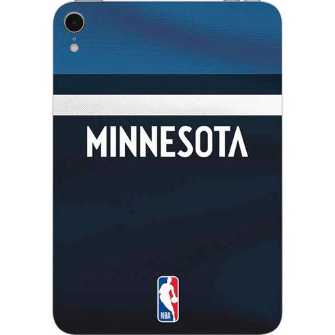 NBA Minnesota Timberwolves Jersey Apple iPad Mini Skin