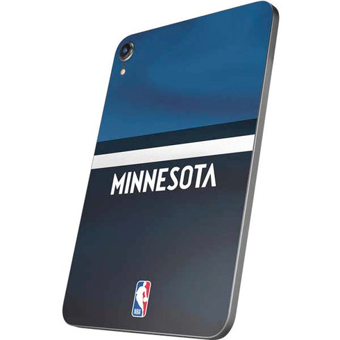 NBA Minnesota Timberwolves Jersey Apple iPad Mini Skin