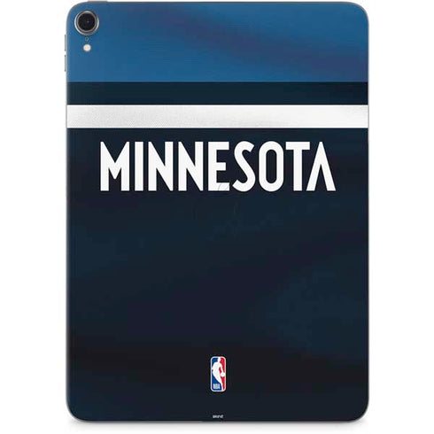 NBA Minnesota Timberwolves Jersey Apple iPad Pro Skin