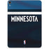 NBA Minnesota Timberwolves Jersey Apple iPad Pro Skin