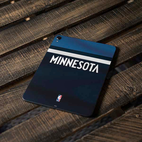 NBA Minnesota Timberwolves Jersey Apple iPad Pro Skin