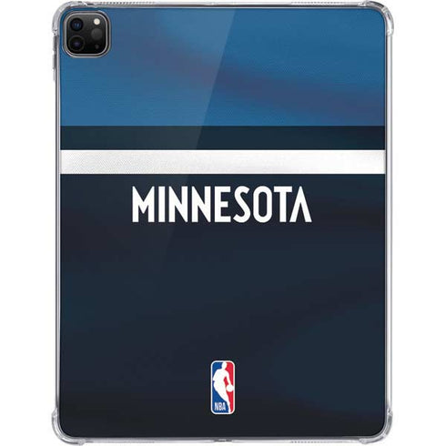 NBA Minnesota Timberwolves Jersey iPad Pro 11in (2024) Clear Case