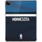 NBA Minnesota Timberwolves Jersey iPad Pro 11in (2024) Clear Case