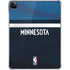 NBA Minnesota Timberwolves Jersey iPad Pro 11in (2024) Clear Case