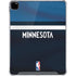 NBA Minnesota Timberwolves Jersey iPad Pro 12.9in (2020) Clear Case