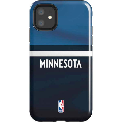 NBA Minnesota Timberwolves Jersey iPhone 11 Impact Case