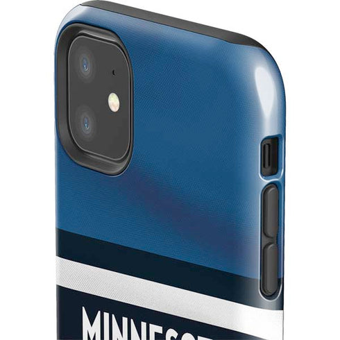 NBA Minnesota Timberwolves Jersey iPhone 11 Impact Case