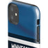 NBA Minnesota Timberwolves Jersey iPhone 11 Impact Case