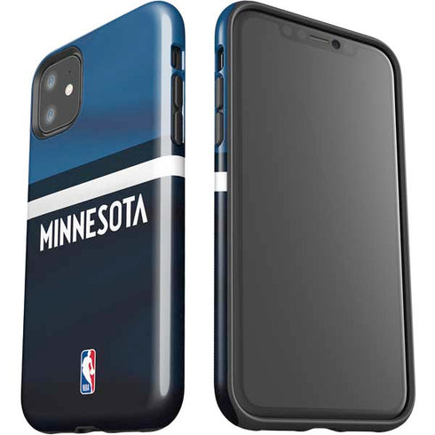 NBA Minnesota Timberwolves Jersey iPhone 11 Impact Case