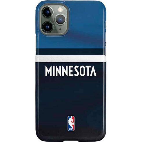 NBA Minnesota Timberwolves Jersey iPhone 11 Pro Lite Case