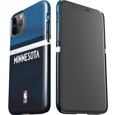 NBA Minnesota Timberwolves Jersey iPhone 11 Pro Lite Case