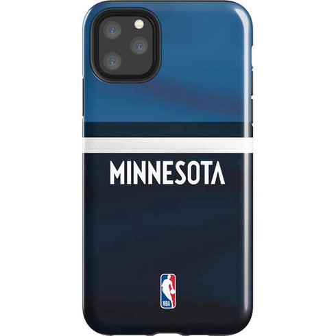 NBA Minnesota Timberwolves Jersey iPhone 11 Pro Max Impact Case