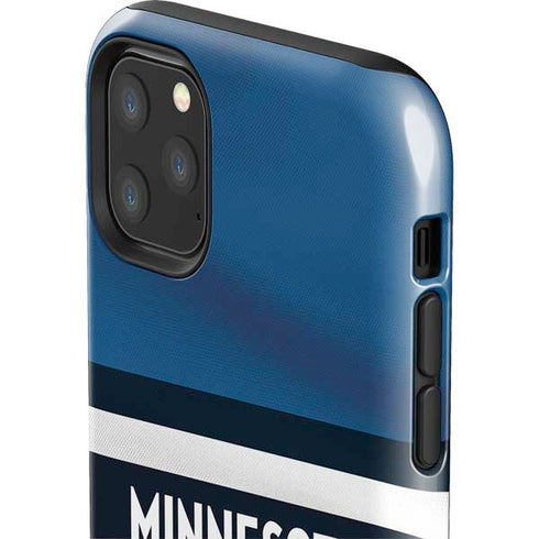 NBA Minnesota Timberwolves Jersey iPhone 11 Pro Max Impact Case