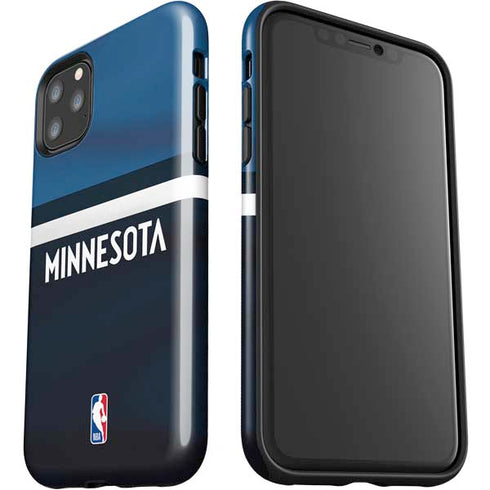 NBA Minnesota Timberwolves Jersey iPhone 11 Pro Max Impact Case