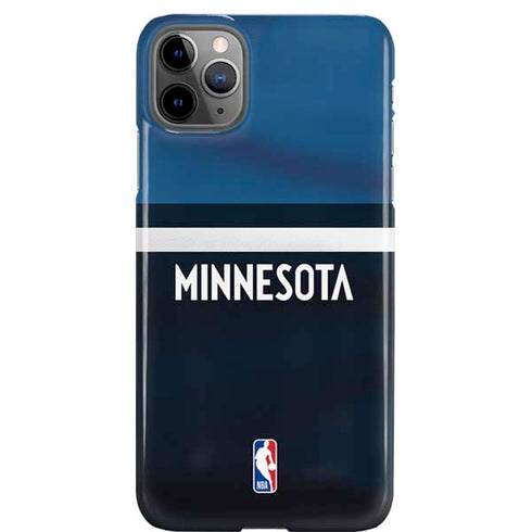 NBA Minnesota Timberwolves Jersey iPhone 11 Pro Max Lite Case