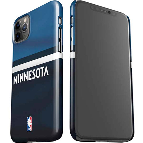 NBA Minnesota Timberwolves Jersey iPhone 11 Pro Max Lite Case