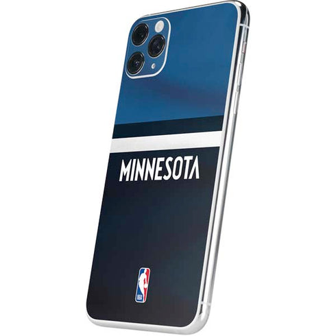 NBA Minnesota Timberwolves Jersey iPhone 11 Pro Max Skin