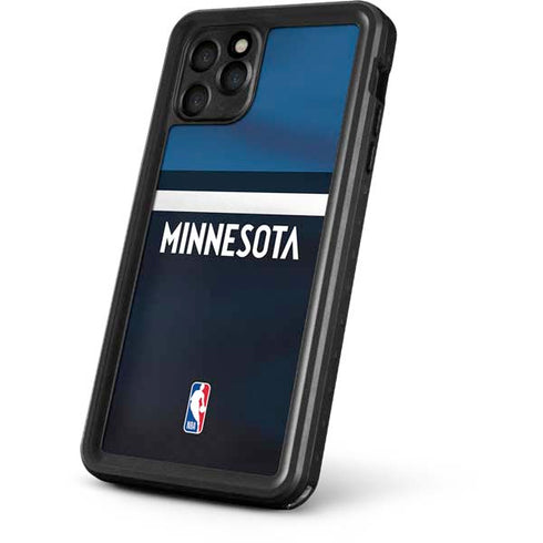 NBA Minnesota Timberwolves Jersey iPhone 11 Pro Max Waterproof Case