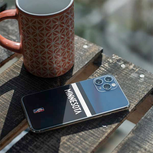 NBA Minnesota Timberwolves Jersey iPhone 11 Pro Skin