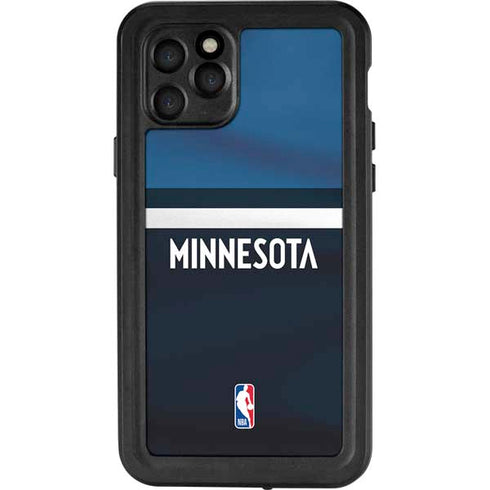 NBA Minnesota Timberwolves Jersey iPhone 11 Pro Waterproof Case