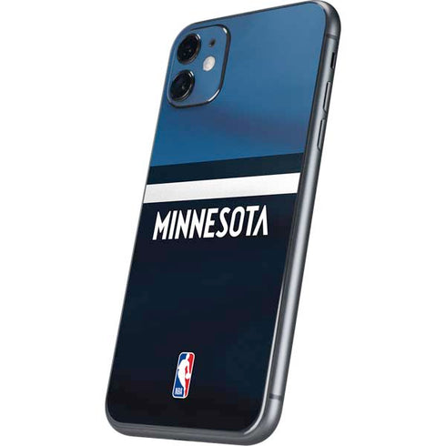 NBA Minnesota Timberwolves Jersey iPhone 11 Skin
